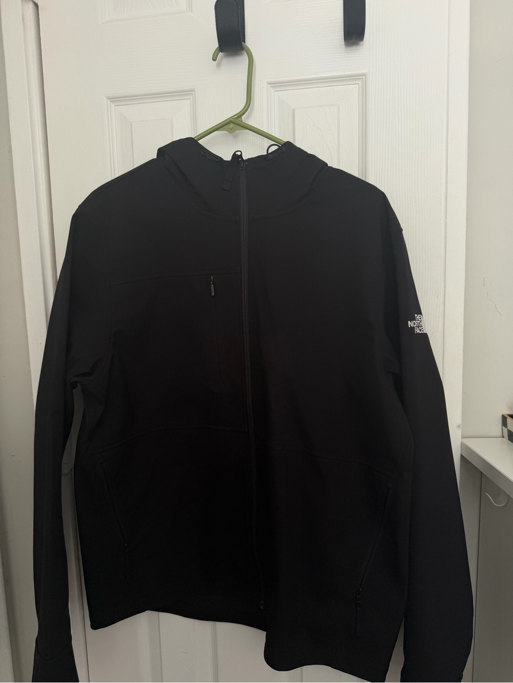 The North Face Black Hooded Performance Jacket